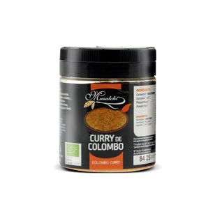 Masalchi Curry de colombo bio 120g - 2338